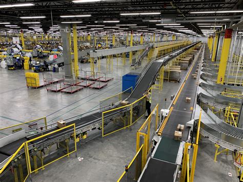 Amazon Fulfillment Center.